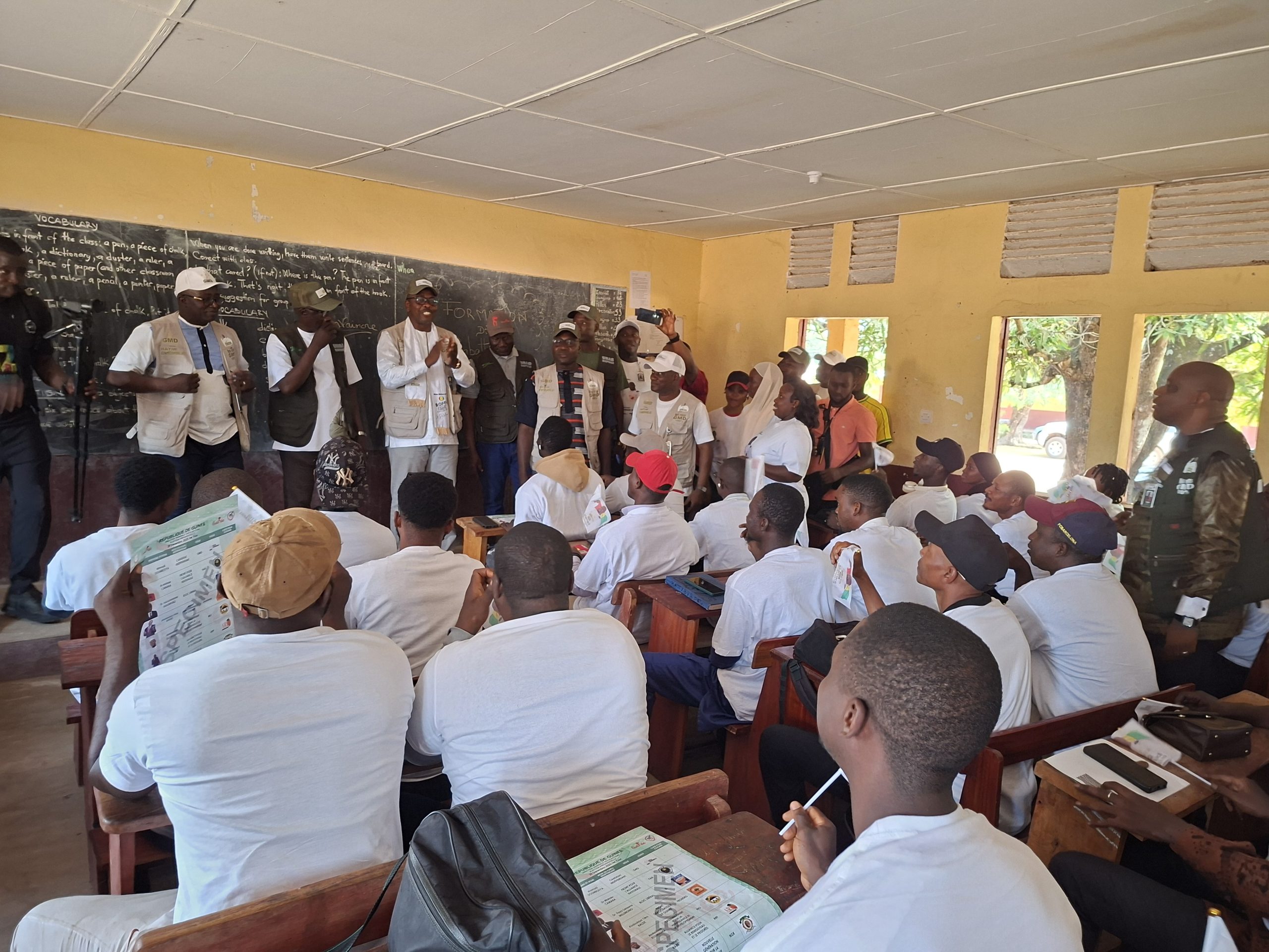 Élection présidentielle 2025 à Boffa : El hadj Mohamed Kalil Bangoura met ses « troupes de choc» en ordre de bataille