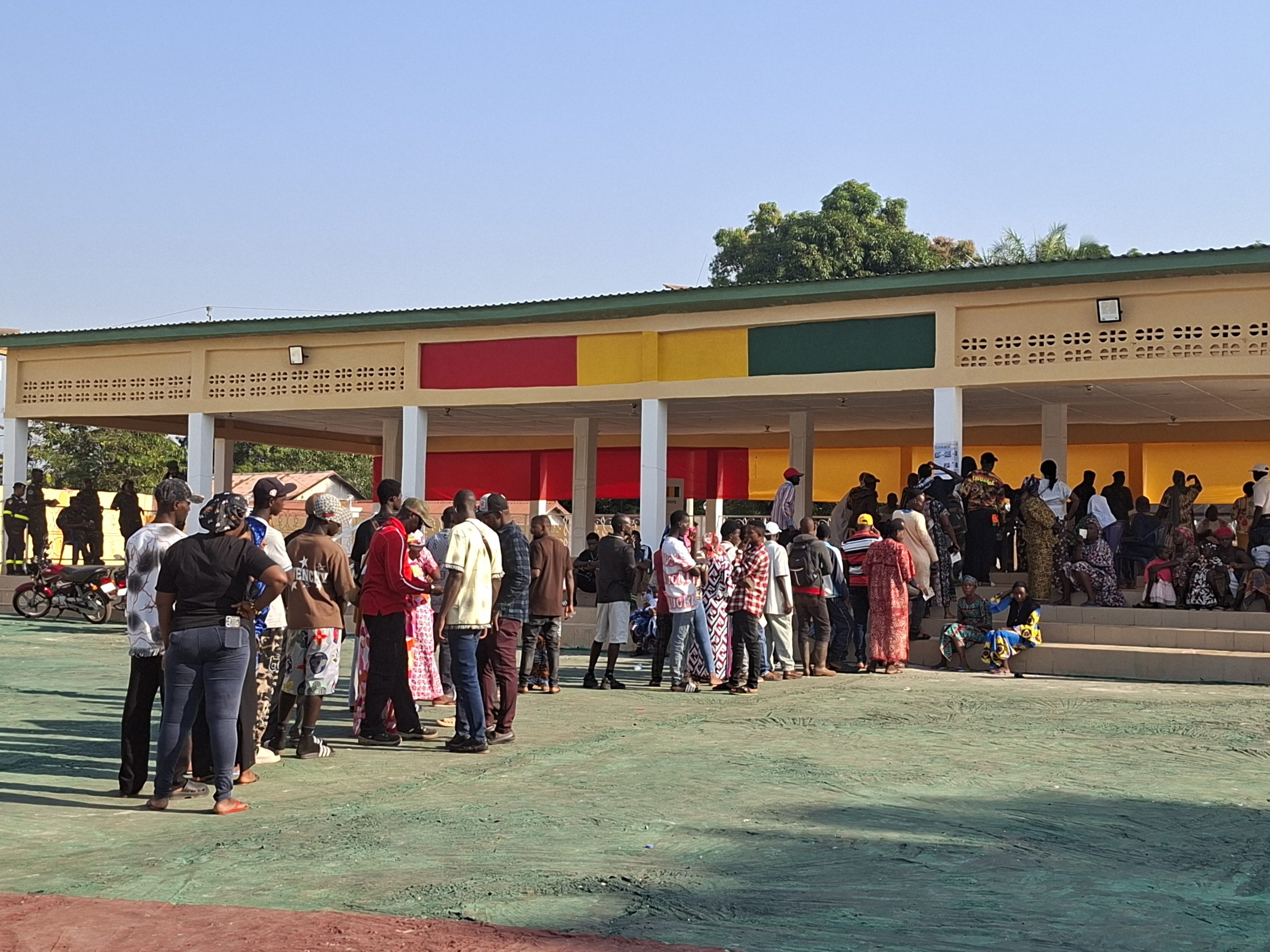 Boffa au cœur de l’é l’élection : Une mobilisation sous haute surveillance