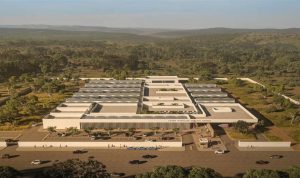 Kankan : Le ministre Oumar Diouhé Bah lance les travaux de la construction du Centre Hospitalier régional