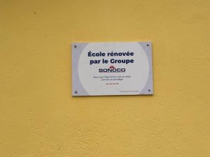 Éducation, solidarité et engagement : quand le Groupe SONOCO redonne vie aux écoles de nos communautés
