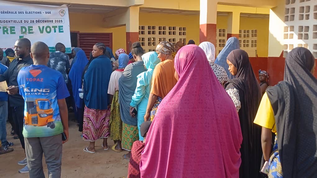 Faranah : le scrutin présidentiel démarre dans le calme mais timidement