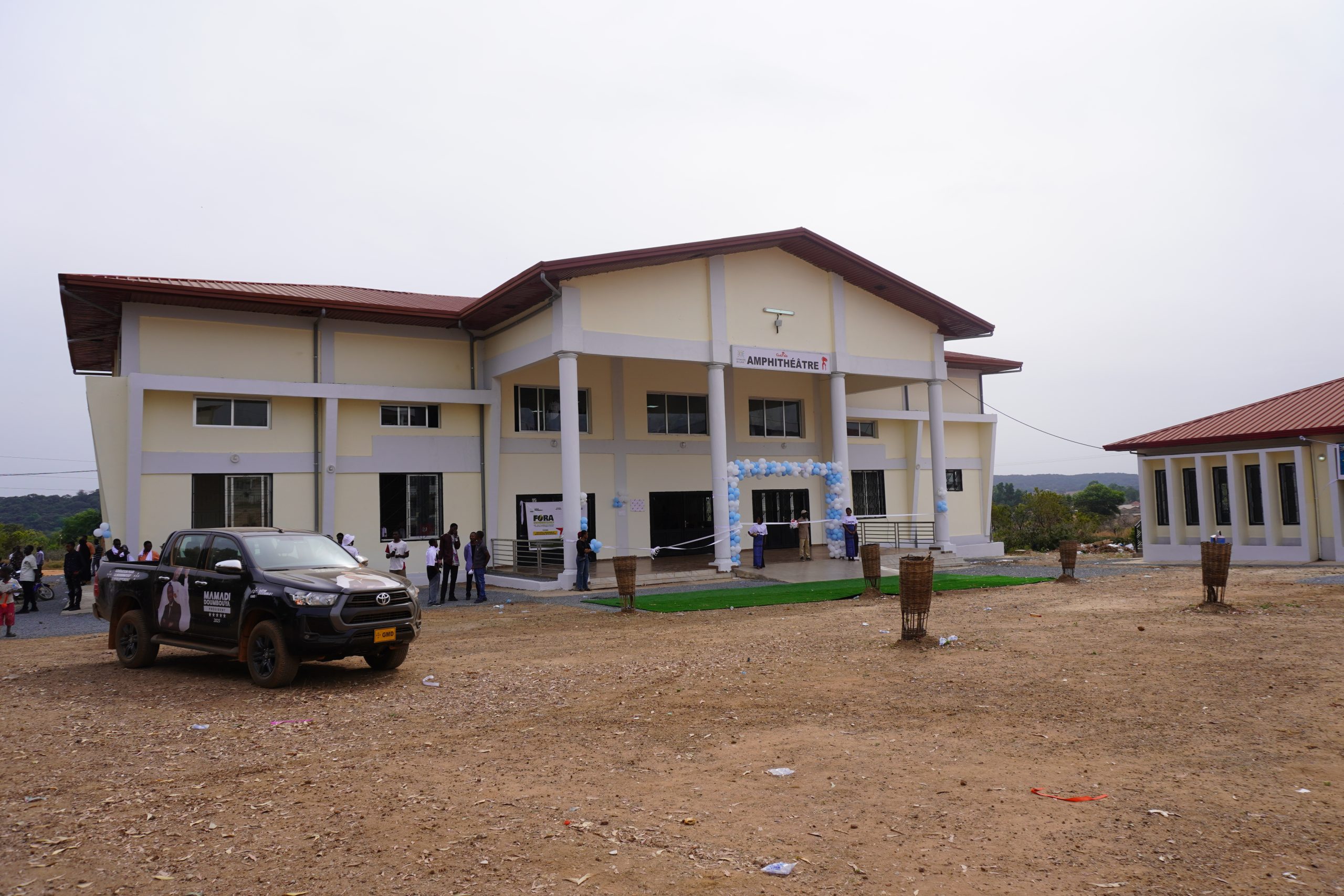 Enseignement supérieur : l’Université de Labé fait peau neuve, un investissement « stratégique » pour la Guinée