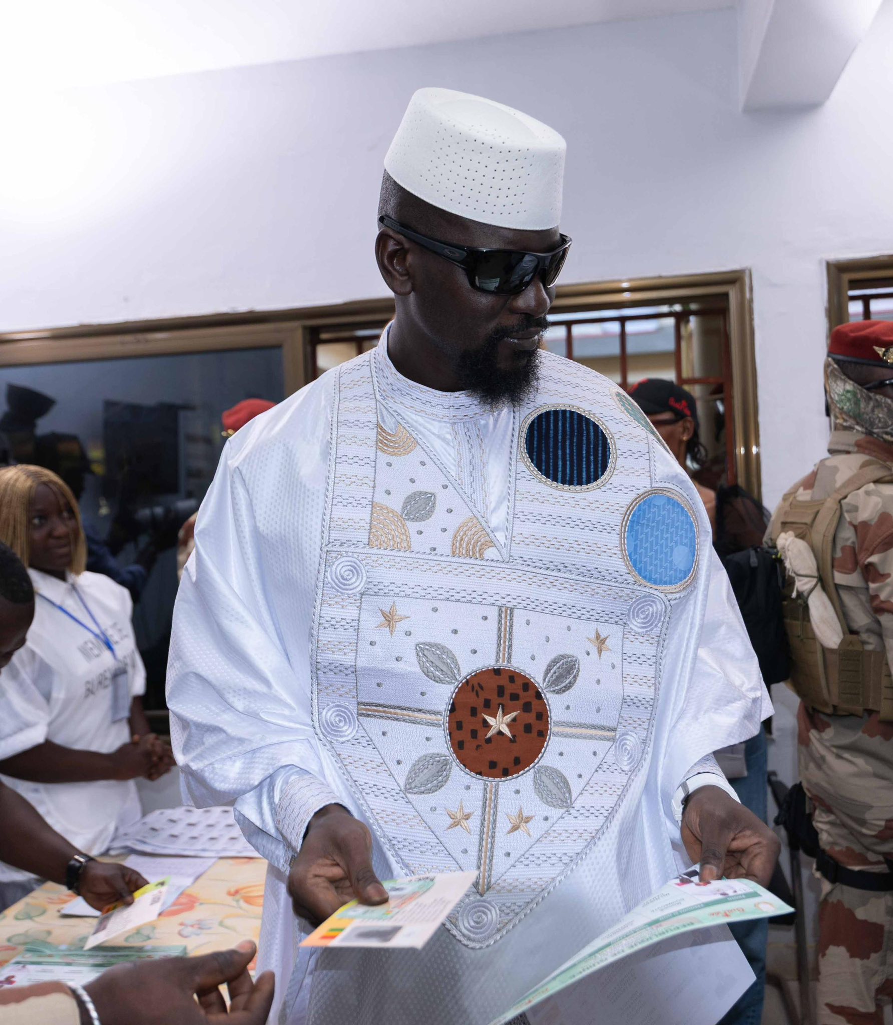 Europe, Afrique, Asie, Amérique : Gal. Doumbouya largement en tête au sein de la diaspora (provisoires)