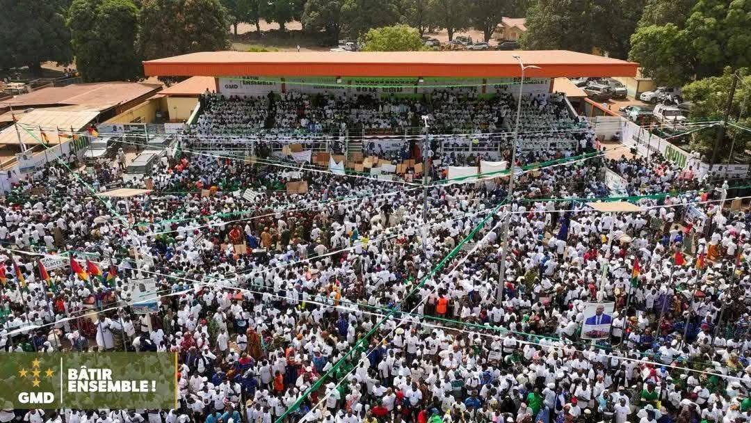 Présidentielle 2025 : mobilisation historique à Kankan, une performance portée par Sékou Bill Condé