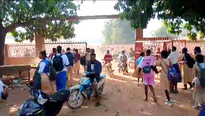Kankan : affrontements entre élèves du public et du privé, sur fond de grève scolaire