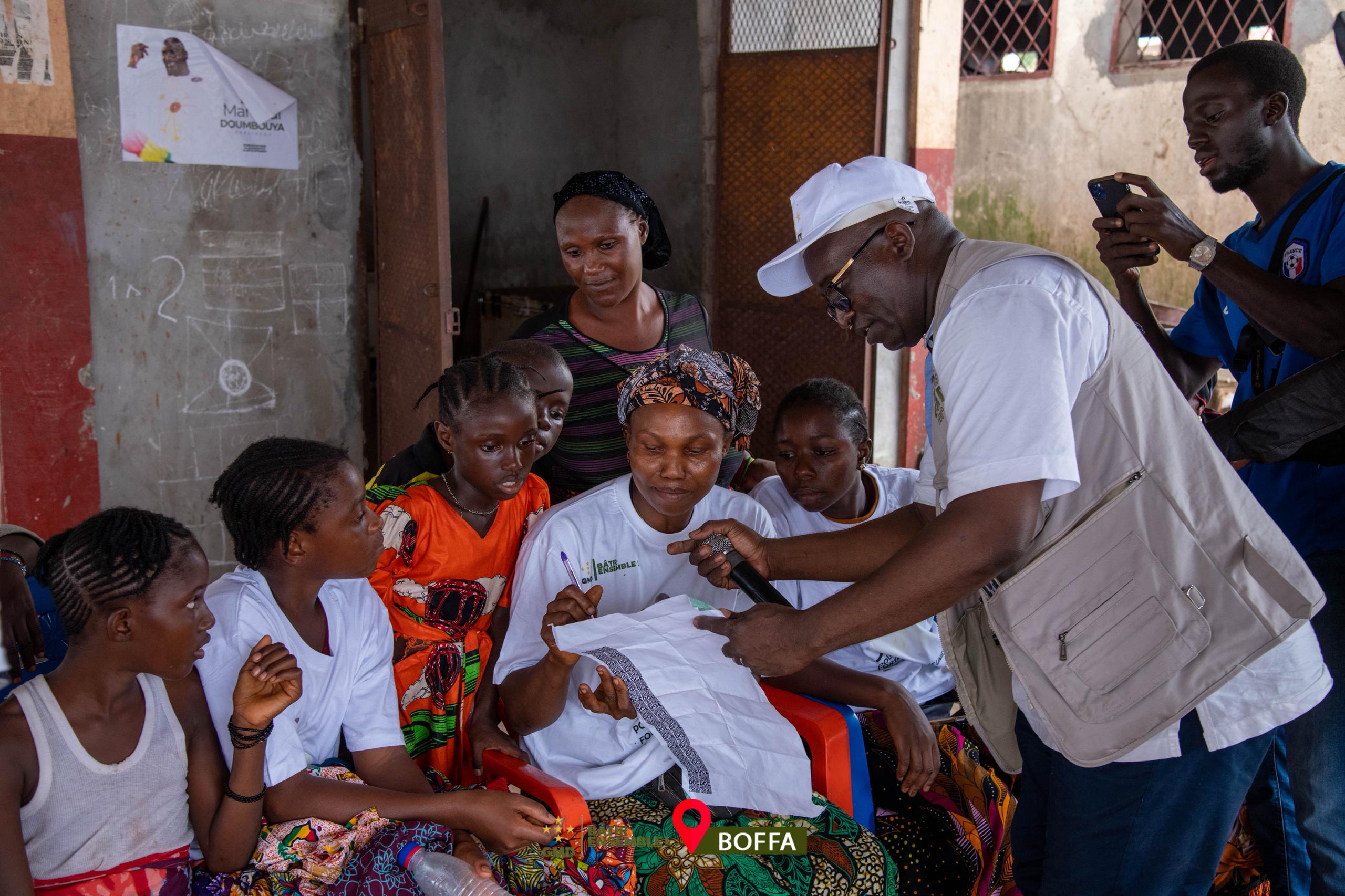Présidentielle à Boffa : le directoire de campagne passe à l’offensive de proximité