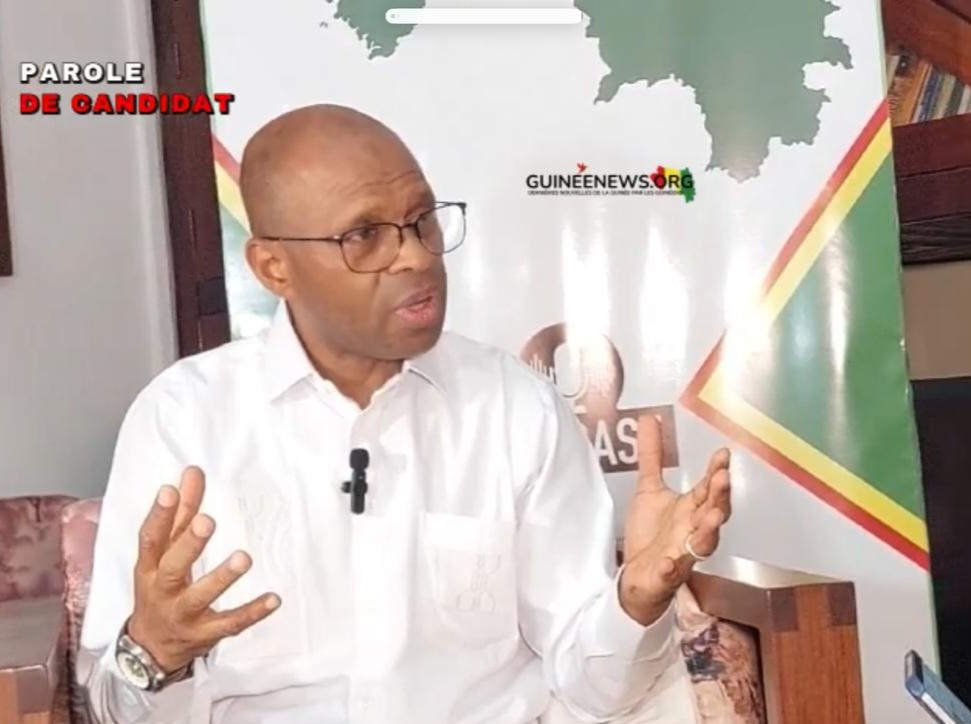 Yéro Baldé, candidat du FRONDEG: « Ce n’est pas un péché d’être riche »…