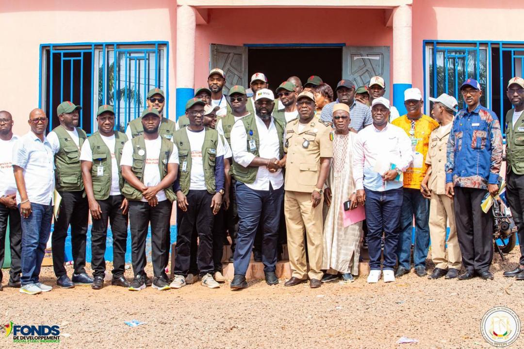 Le FDSI achève sa mission de prise en charge dans la région administrative de Boké