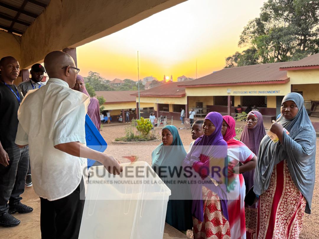Journée électorale : voici le constat à Bantounka