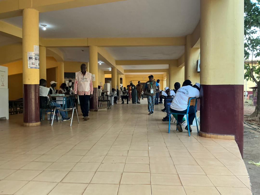 Election présidentielle: le vote a bien démarré à Lambanyi