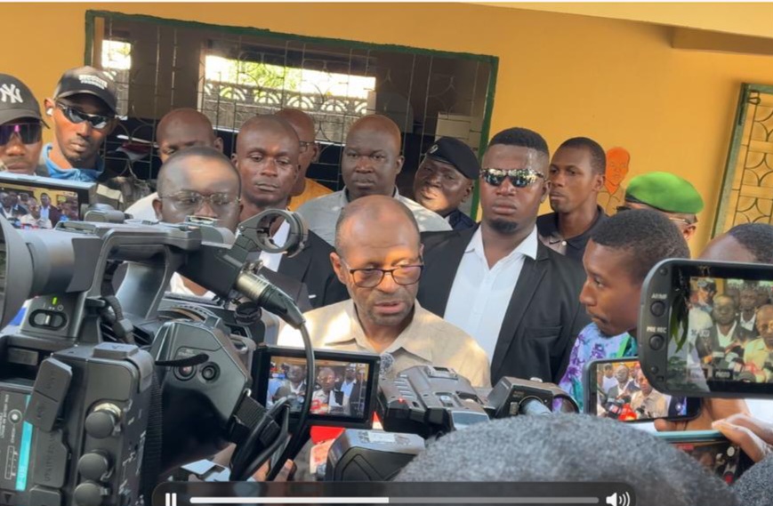 Présidentielle du 28 décembre: Abdoulaye Yéro Baldé salue la réactivité de la DGE face aux  anomalies