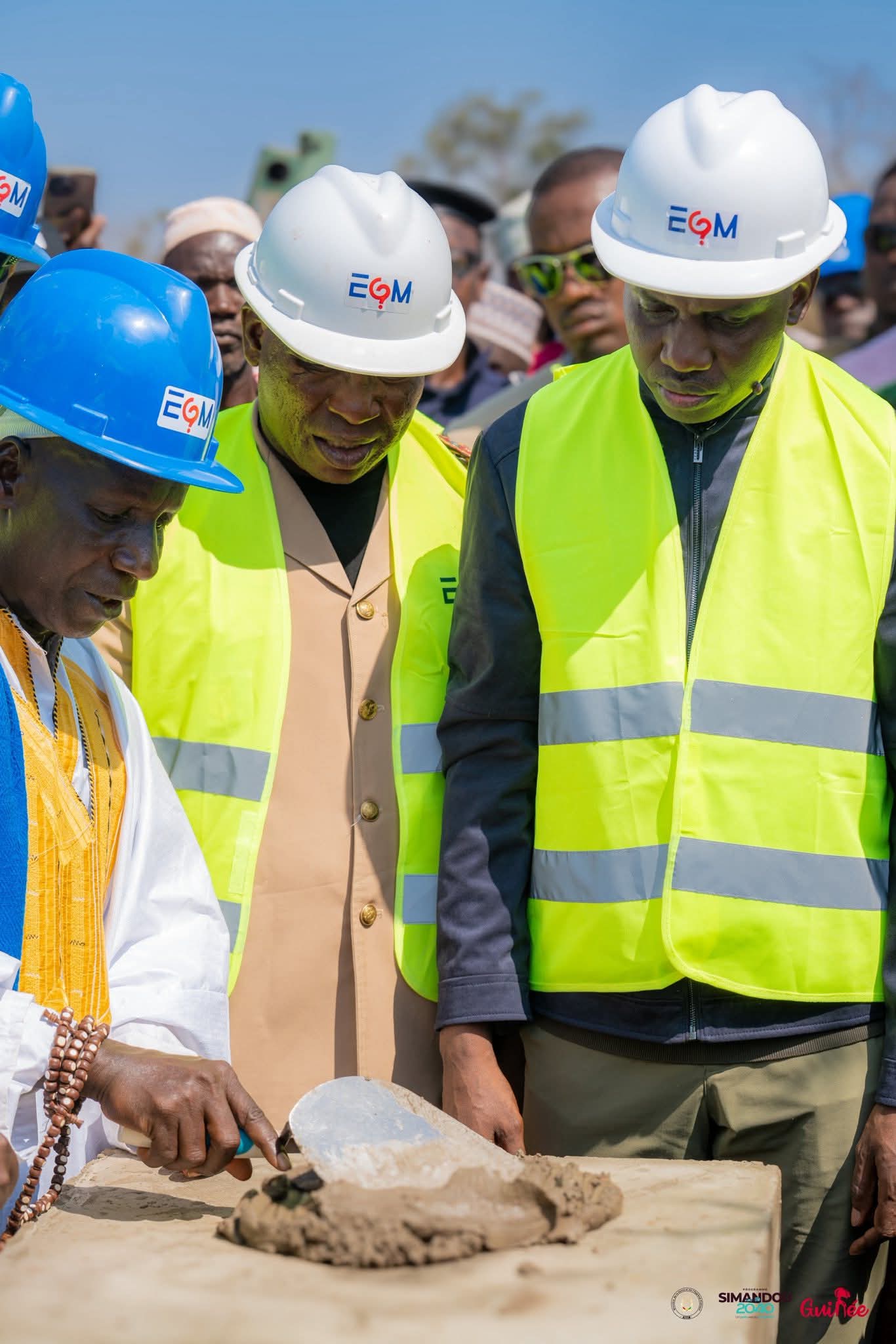 Télimélé : un centre de santé moderne de 29 bâtiments bientôt opérationnel à Missira