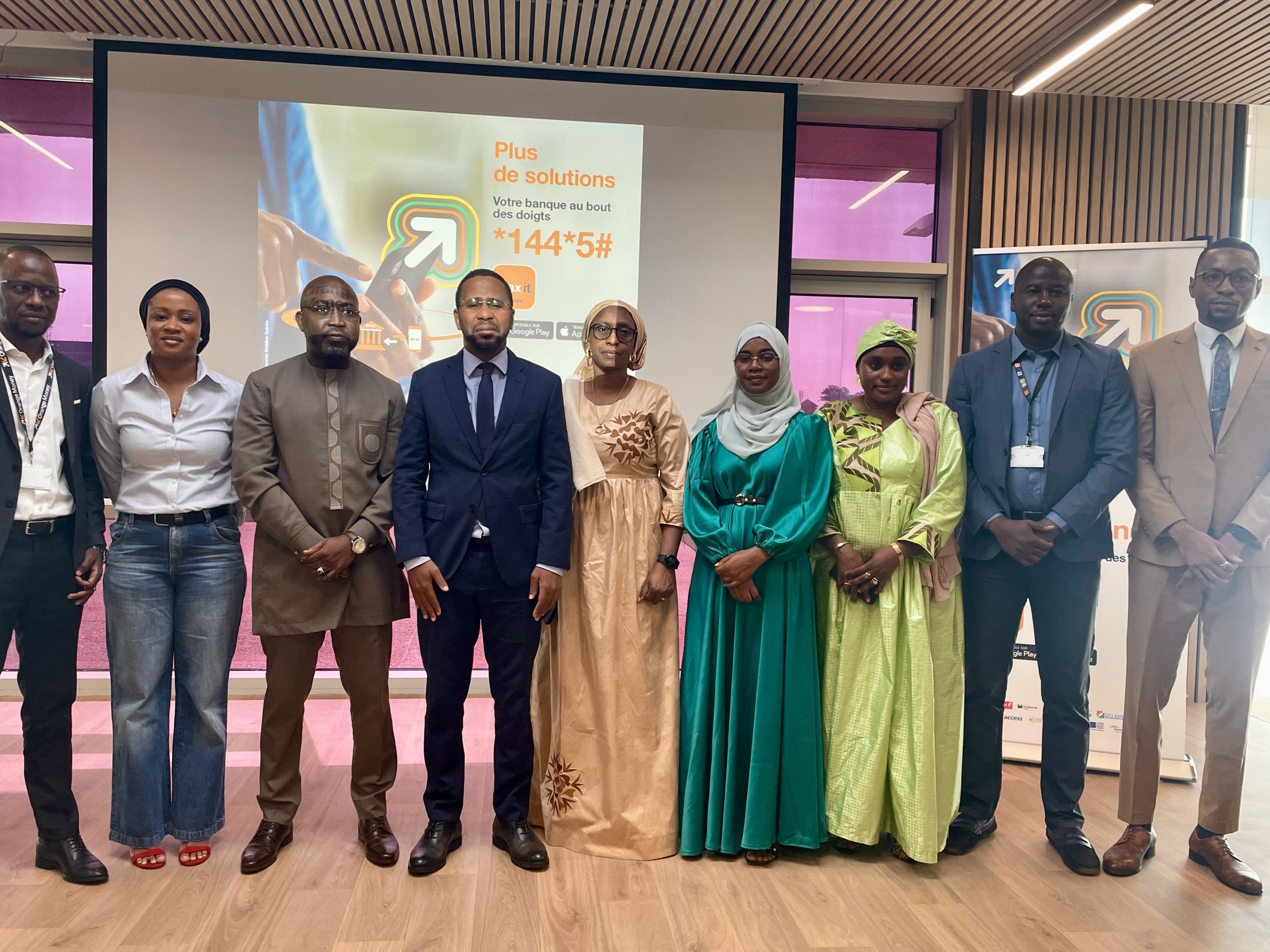 Money électronique : OM et la BCI lancent le service « Accès à ma banque » pour faciliter les opérations bancaires en Guinée