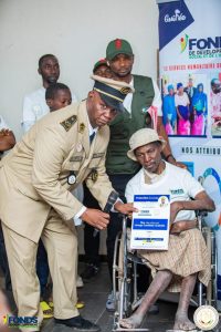 Kindia : Le FDSI lance un programme de prise en charge santé gratuite, la « justice sociale » en marche sous le CNRD