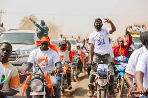 Kankan : un carnaval géant, une mobilisation et un meeting réussis pour le FRONDEG