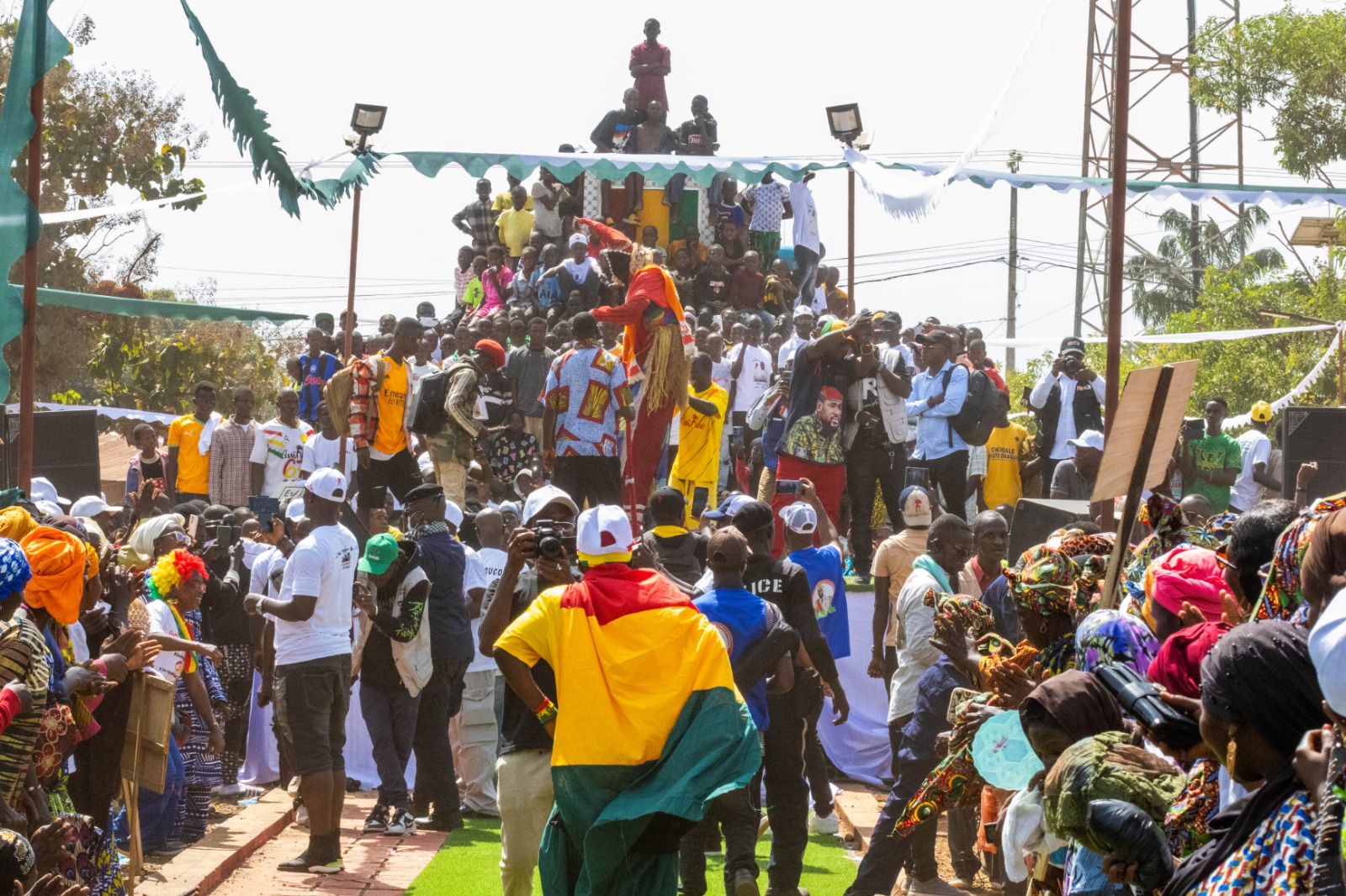 GMD KISSIDOUGOU: Meeting exceptionnel d’ouverture de campagne