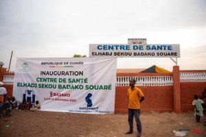 Karfamoriyah : Lancement des Travaux pour la construction d’un centre de santé amélioré