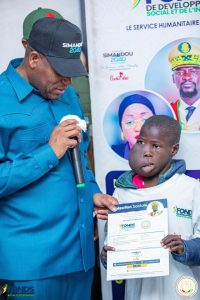 Solidarité nationale : Le Fonds de Développement Social apporte l’espoir et des soins gratuits aux indigents de Nzérékoré