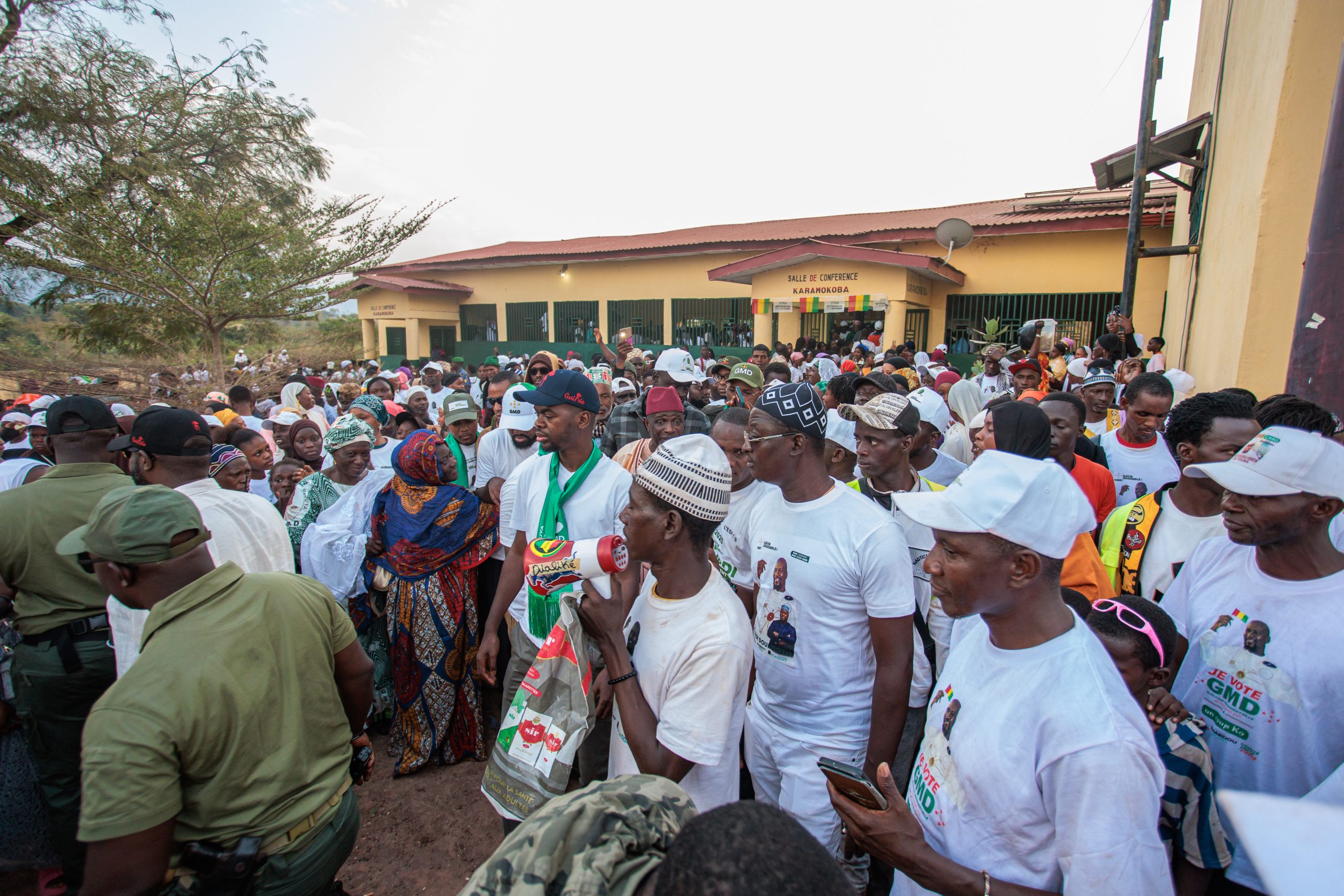 Présidentielle 2025 : le Mouvement L’Espoir mobilise le terrain pour porter le projet du candidat Mamadi Doumbouya