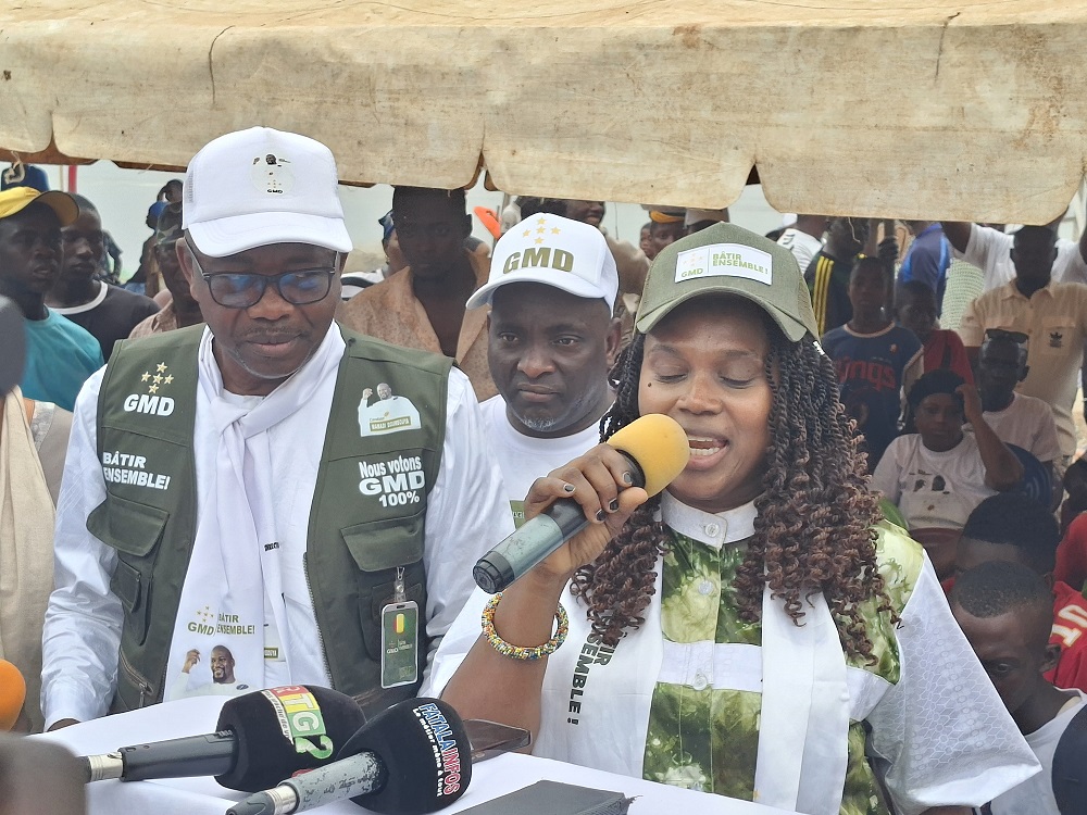 Présidentielle du 28 décembre : La déferlante Mamadi Doumbouya s’empare de Koba
