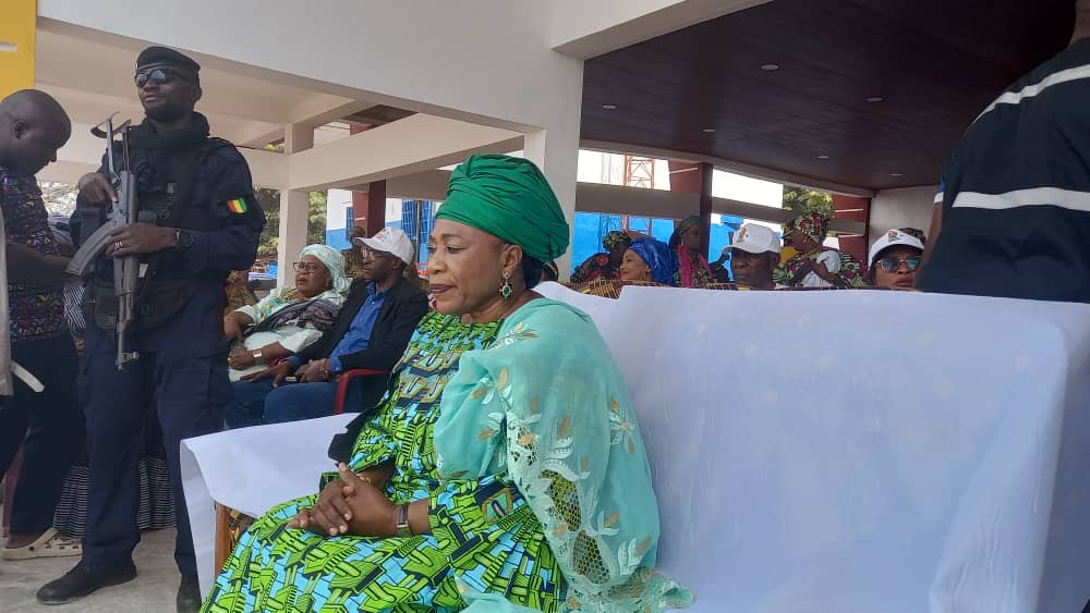 Présidentielle 2025 : à Faranah, Makalé Camara mobilise femmes et militants du FAN