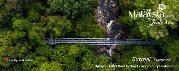 MALAISIE, LA DESTINATION ULTIME POUR DES VACANCES THEMATIQUES