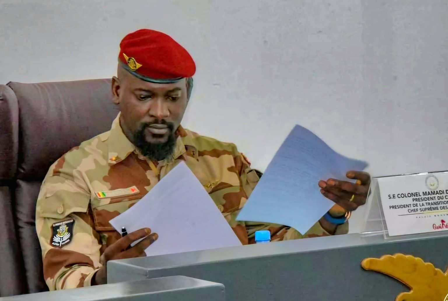 Guinée : les lois sur la refondation de l’Administration publique promulguées