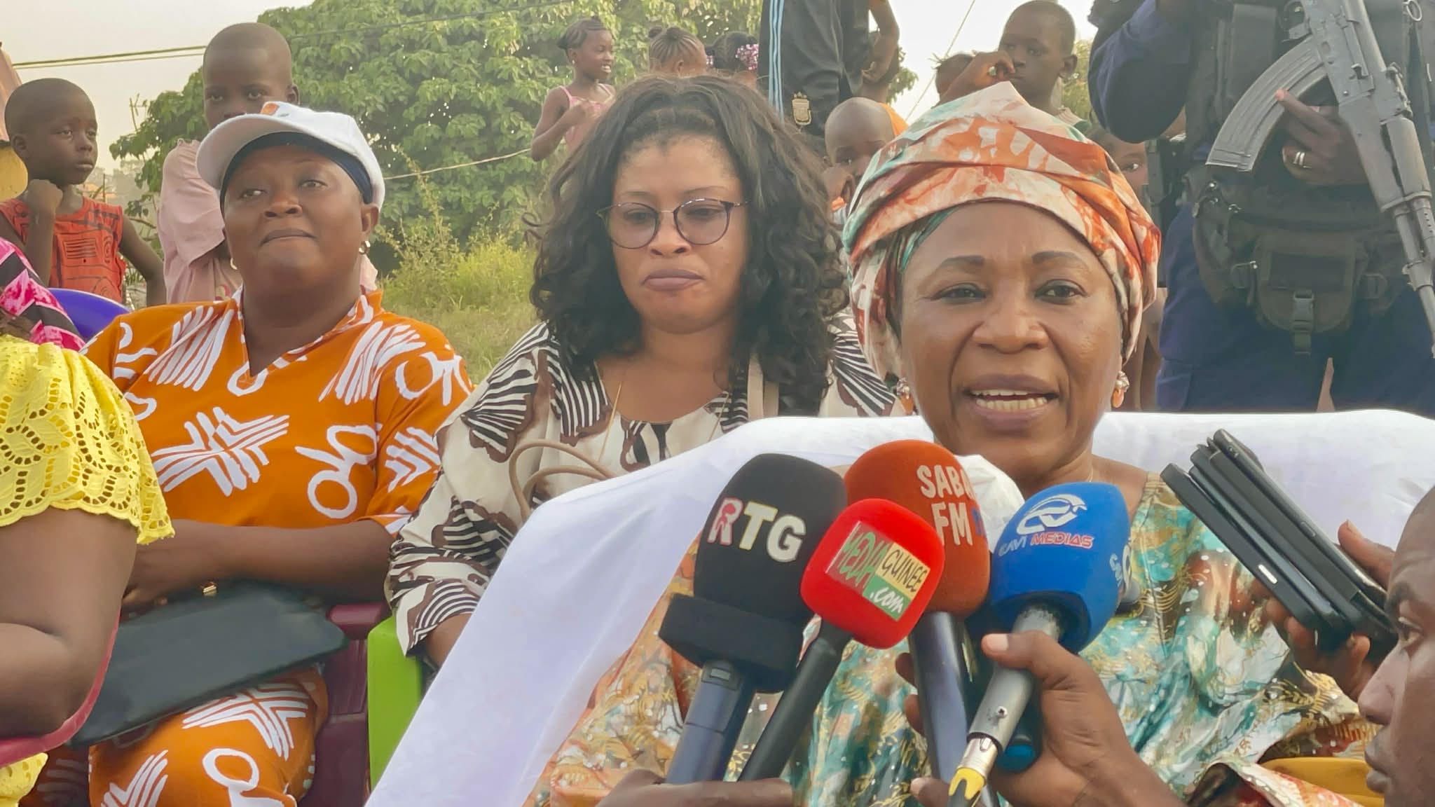 Campagne présidentielle : Manéah affirme son soutien à Hadja Makalé Camara