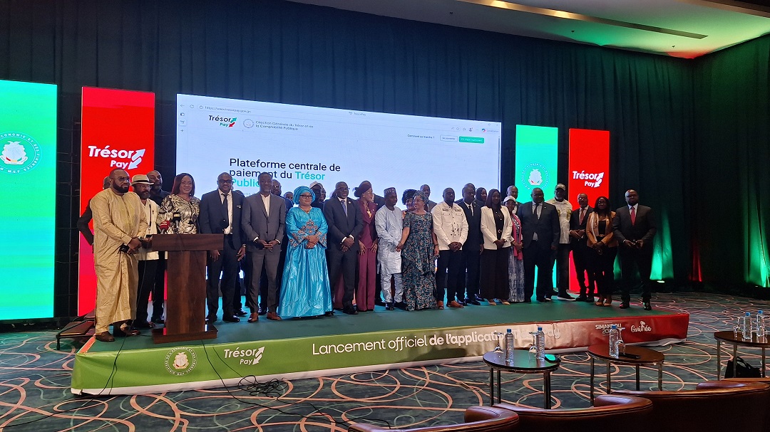 Finances publiques : Trésor Pay officiellement lancé en Guinée 