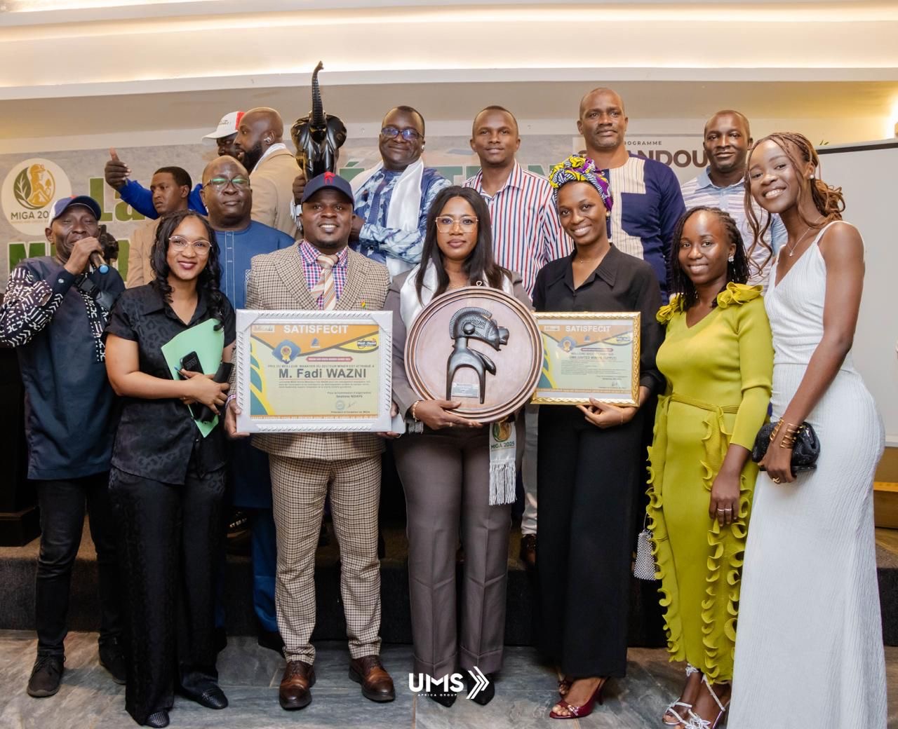 UMS distinguée aux Mining and Green Awards (MIGA 2025)