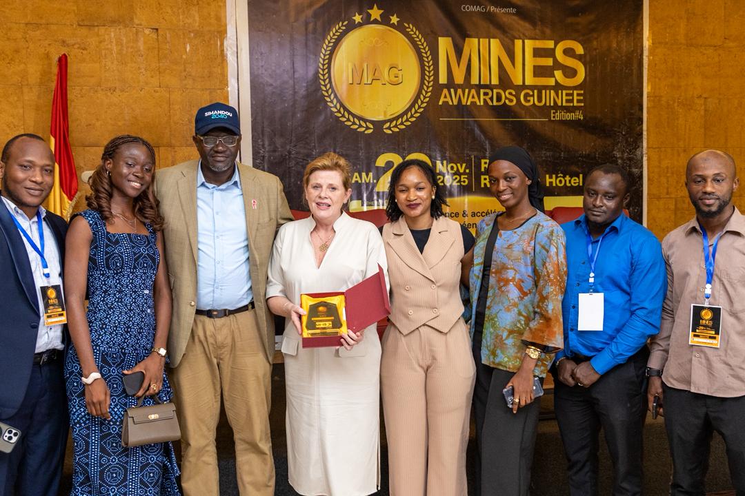 Mines Awards Guinée 2025 : trois distinctions pour UMS
