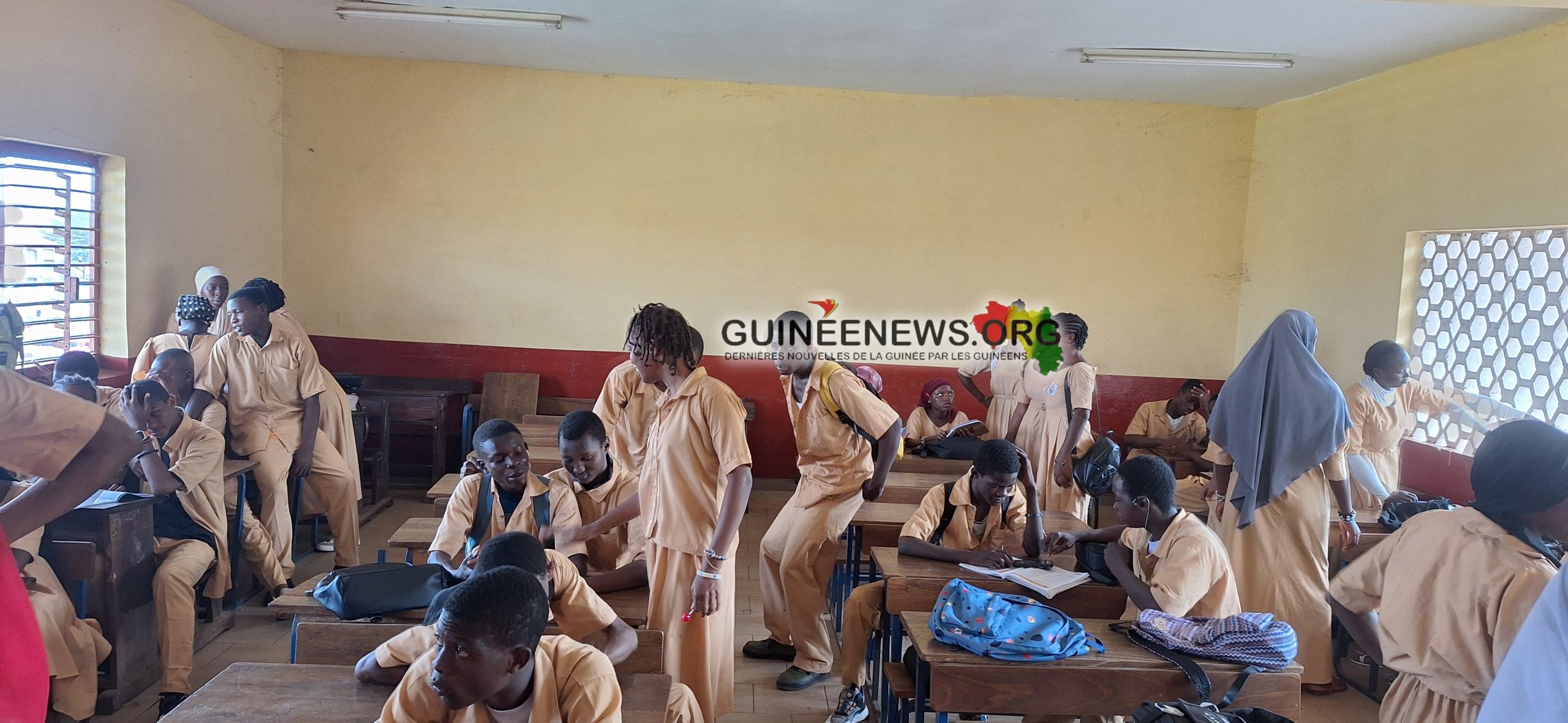 Grève des enseignants : forte perturbation des cours dans plusieurs écoles publiques de Sonfonia (Constat)