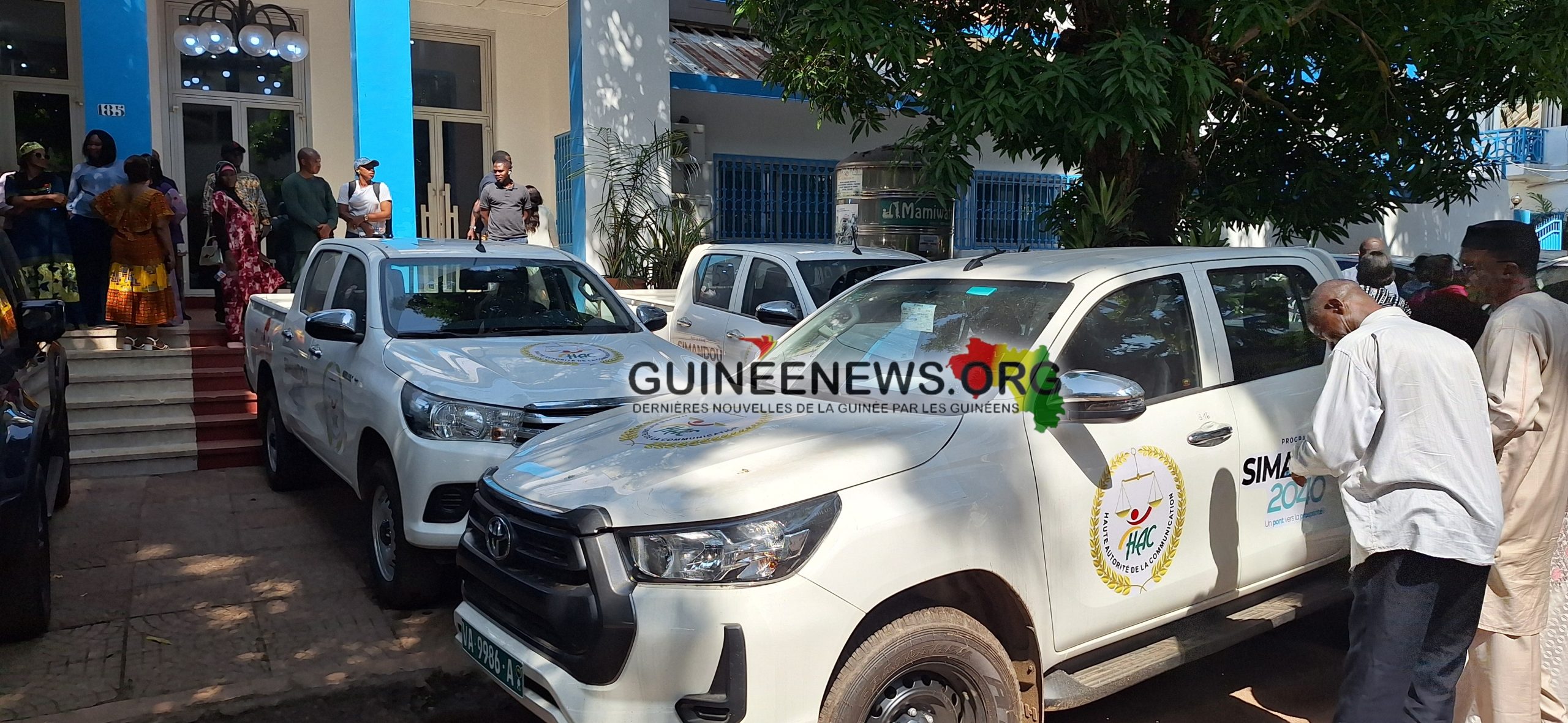 Campagne électorale 2025 : la HAC dotée de 11 véhicules pour la supervision médiatique