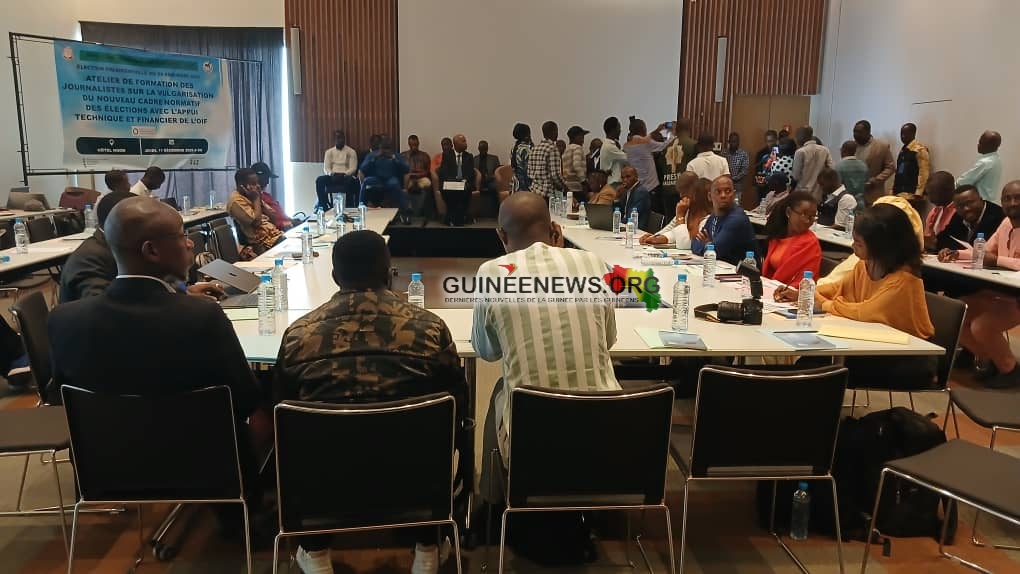 Présidentielle 2025 : la DGE forme une cinquantaine de journalistes au Nouveau cadre normatif