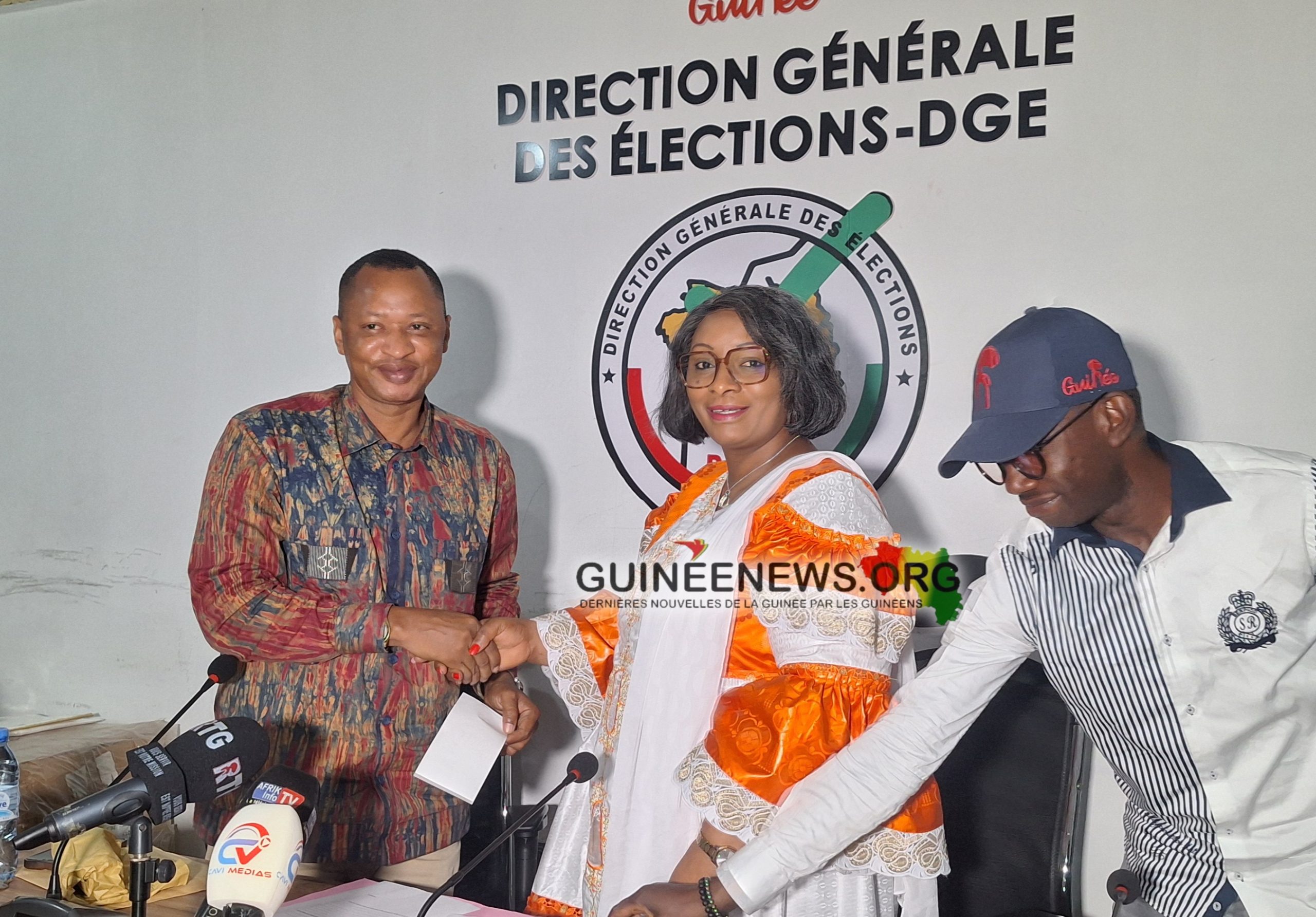 Présidentielle du 28 décembre : la DGE multiplie les activités à son siège ce samedi