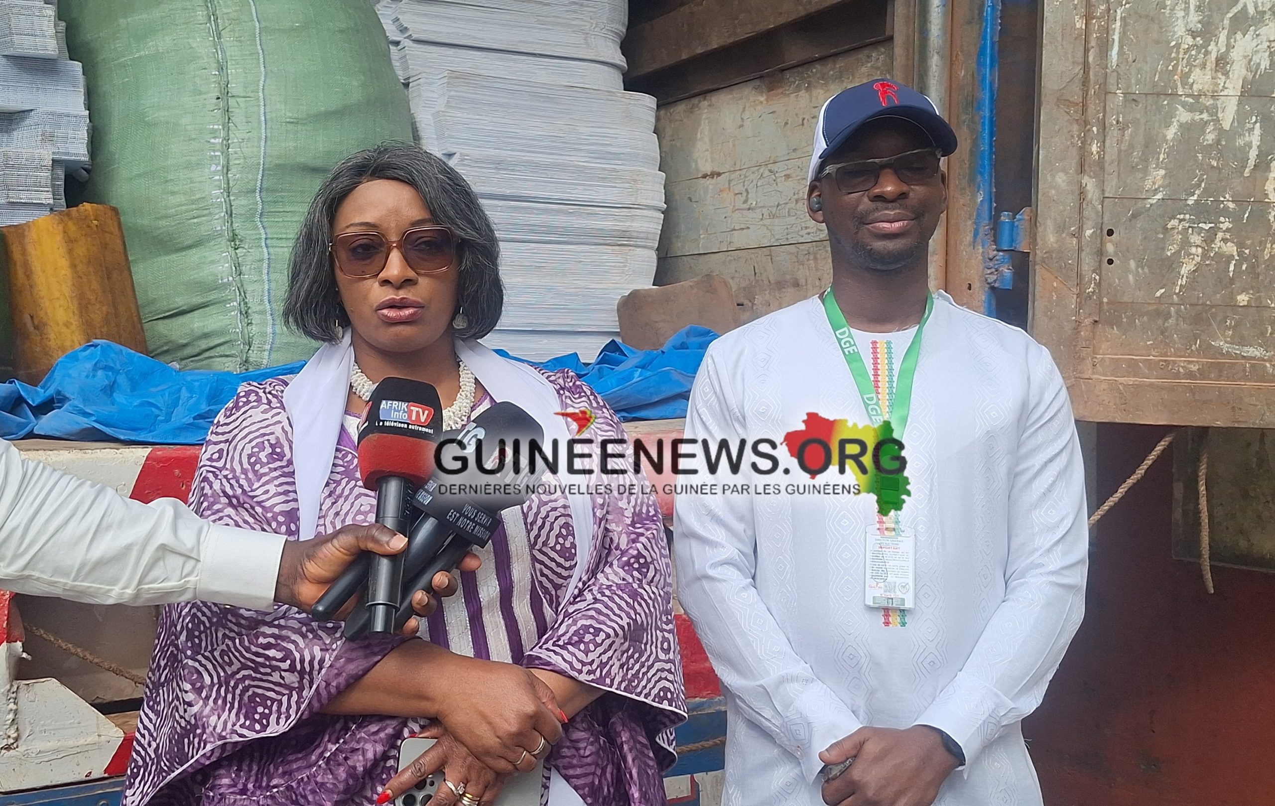 Présidentielle en Guinée : démarrage du dispatching des kits électoraux (DGE)