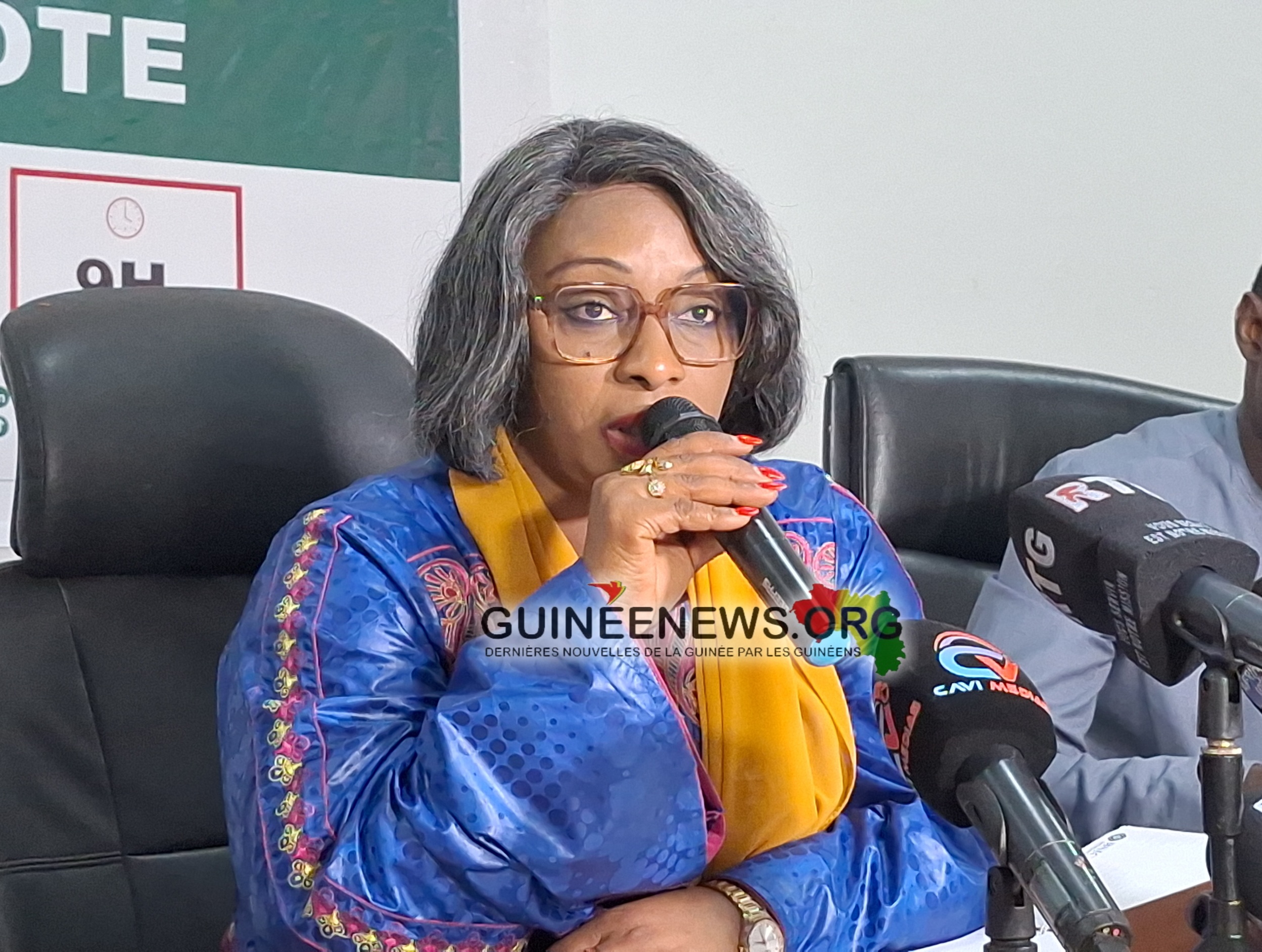 Présidentielle du 28 décembre : Djéabou Touré lance une formation de deux jours des formateurs nationaux des bureaux de vote