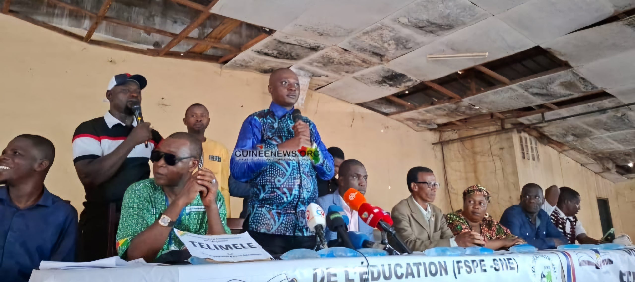 « Nous négocierons cette fois-ci dans la grève » : L’intersyndicale de l’éducation maintient la pression