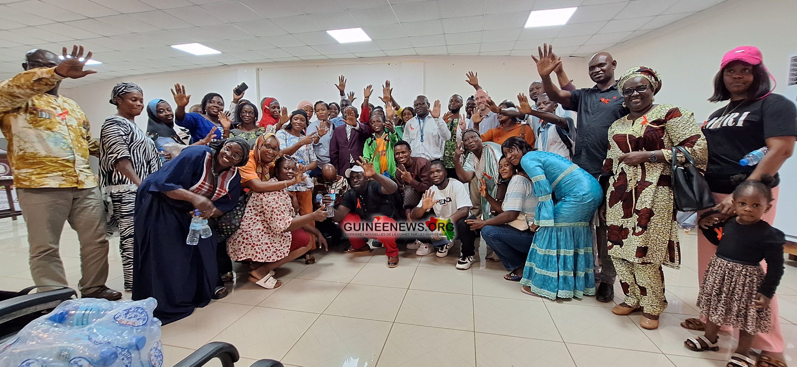 VIH/Sida face à la crise financière en Guinée : les acteurs réfléchissent à des stratégies de résilience