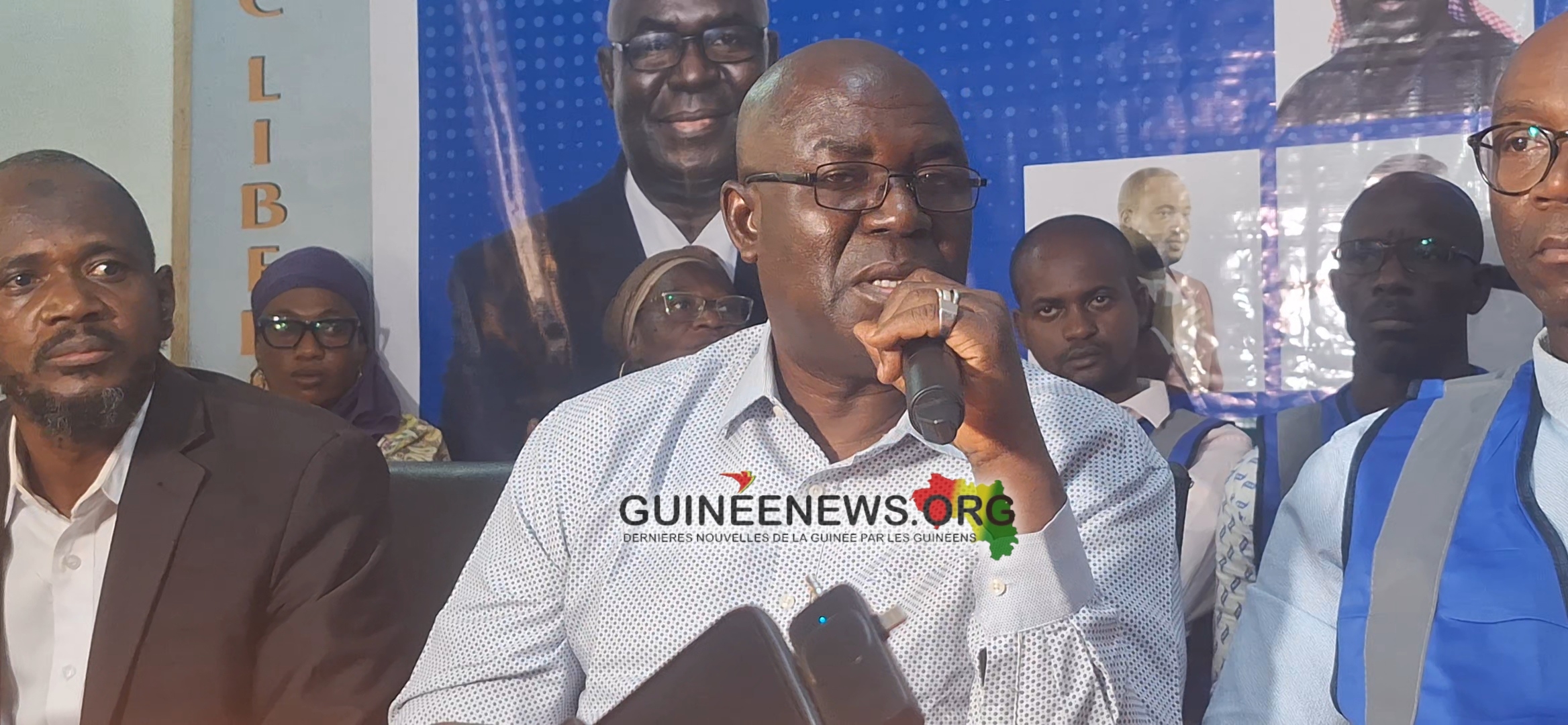 Présidentielle : à la veille de la fin de la campagne, Faya Millimouno alerte sur une « situation grave »