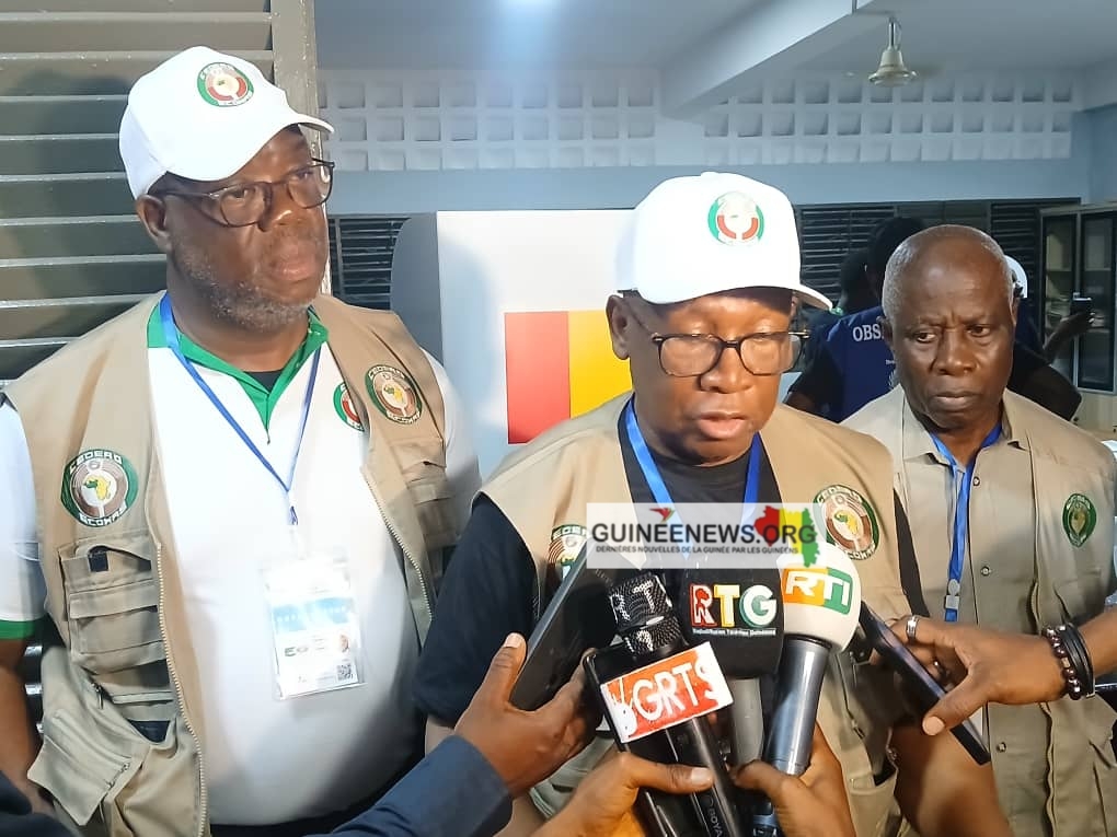 Guinée : la CEDEAO valide le vote mais surveille la suite