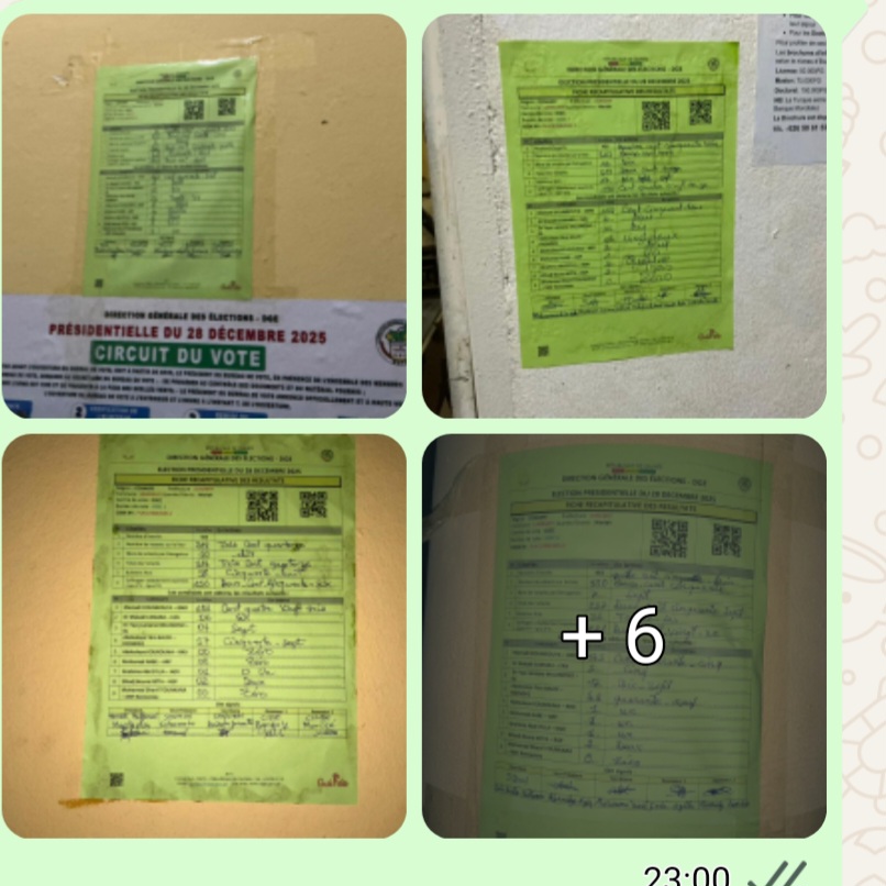 Commune de Lambanyi: Le niveau d’avancement de la centralisation des PV…