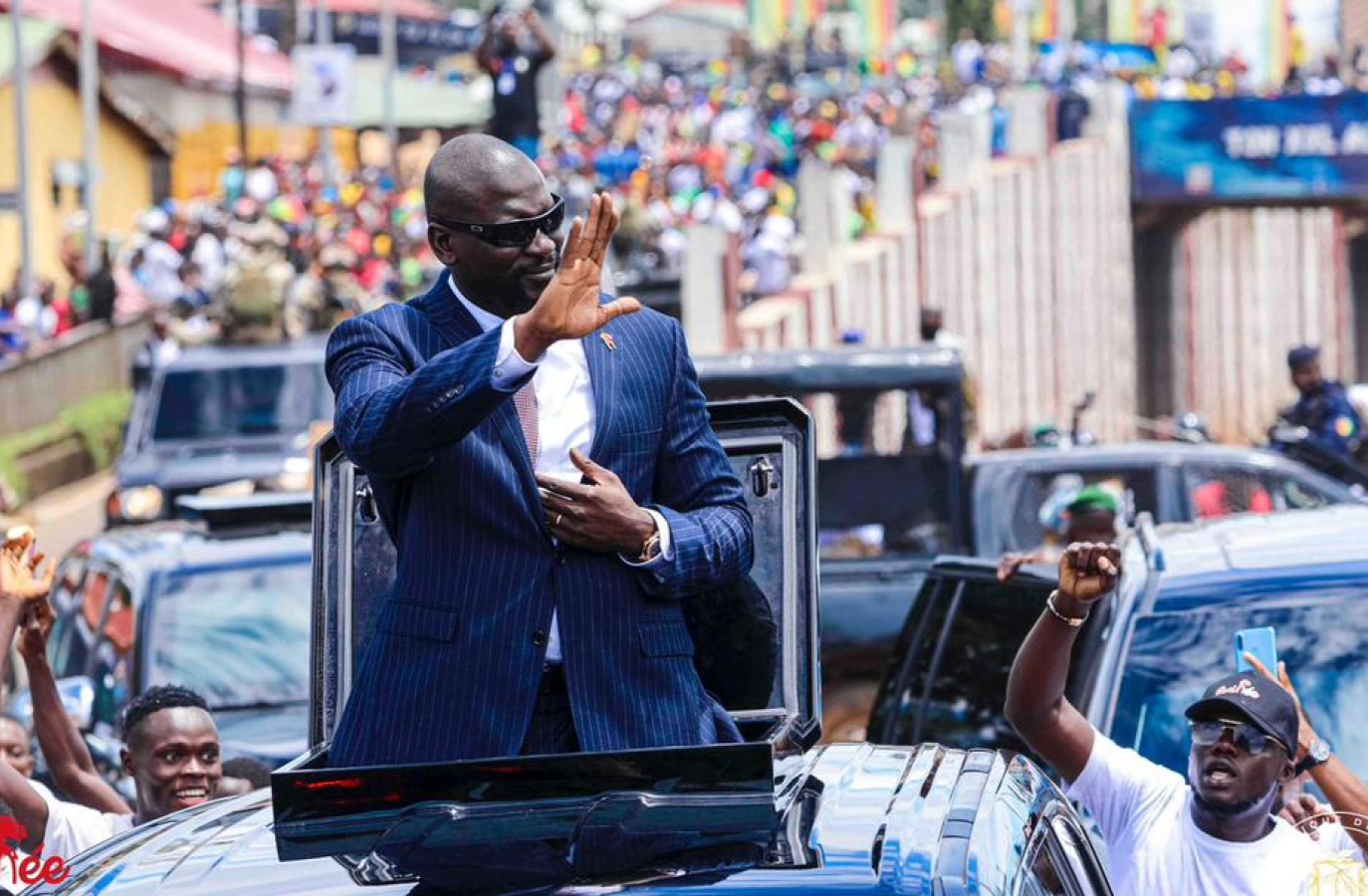 Guinée : Mamadi Doumbouya proclamé vainqueur de la présidentielle dès le 1er tour avec 86,72 % des voix (résultats provisoires)