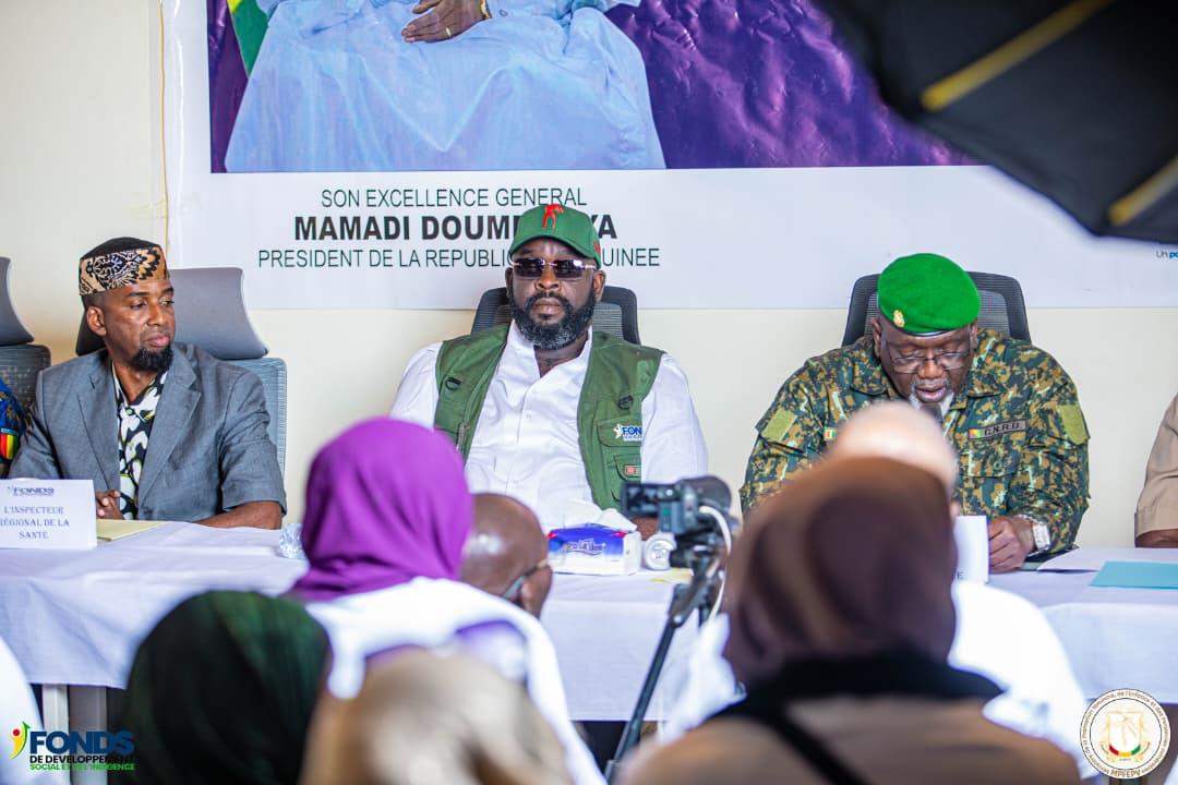 Mamou : le FDSI prend en charge 37 nouveaux indigents et renforce sa politique sociale