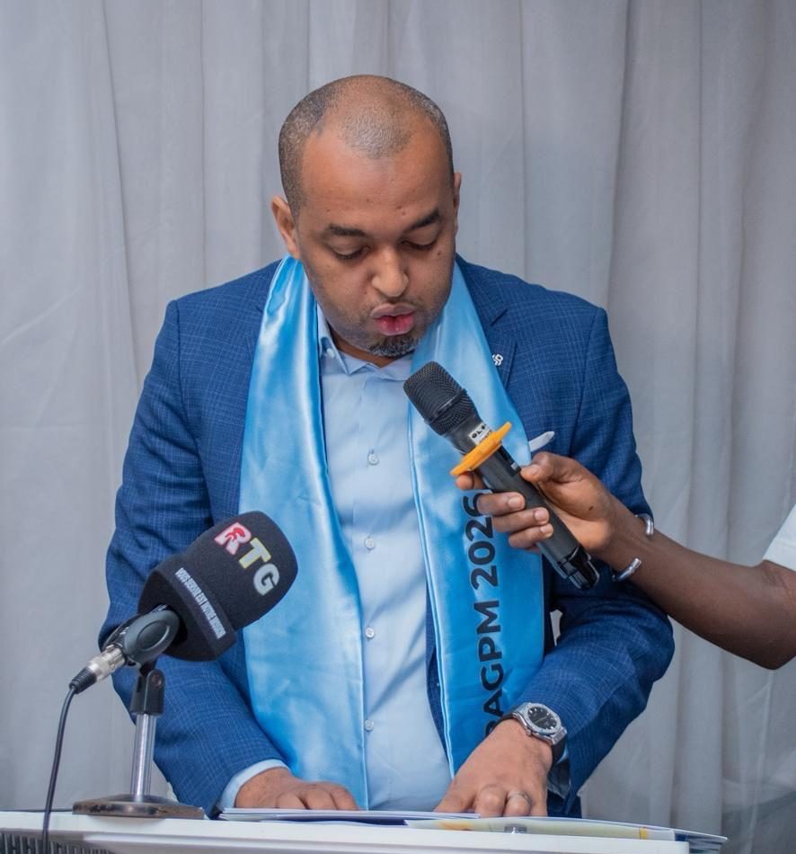 Validation du projet du plan d’aménagement et de gestion des pêcheries maritimes de 2026 : Discours de Sidi Diallo, Président par intérim de la CONAPEG