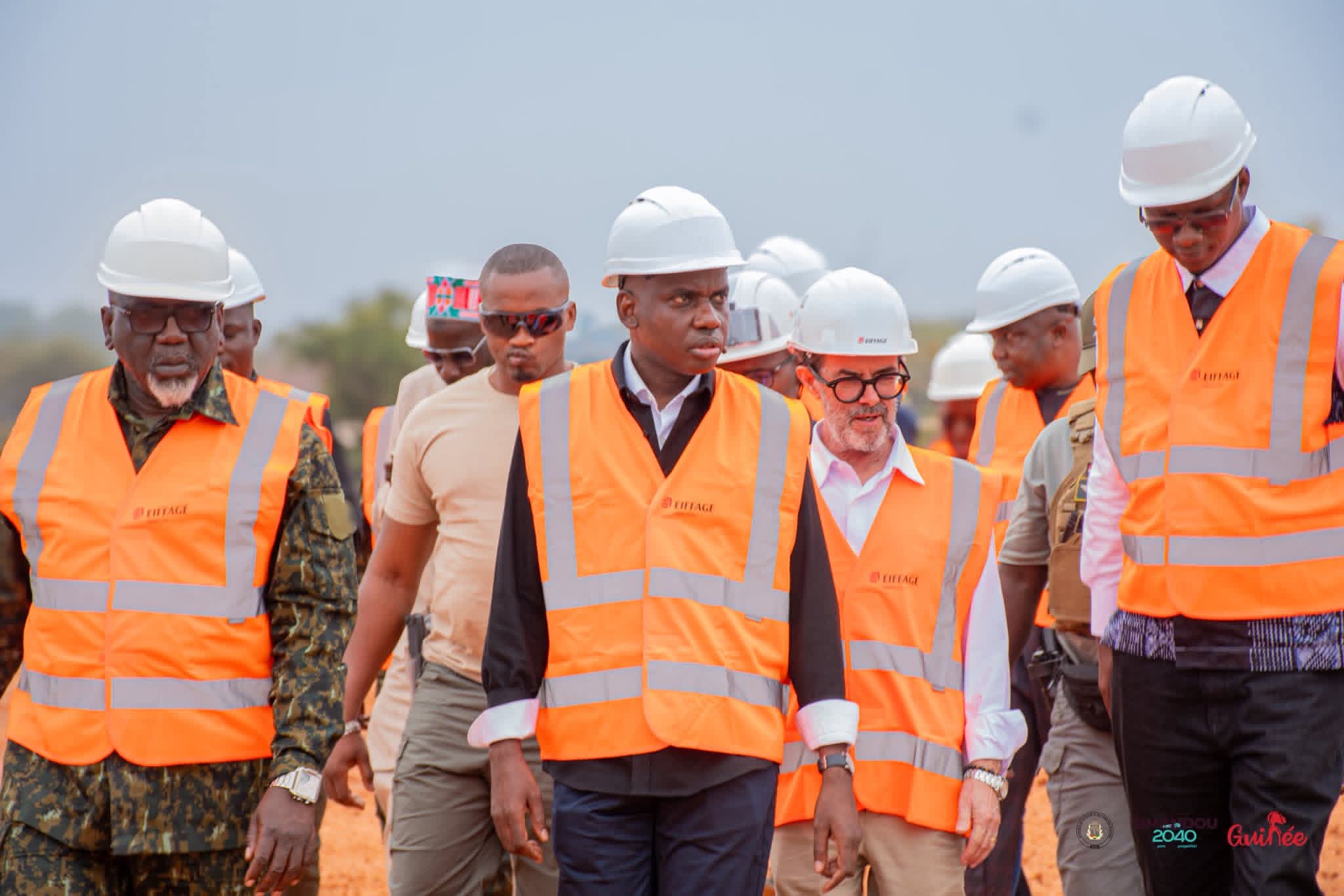 Guinée : Le Ministre de la Santé Dr Oumar Diouhé Bah en visite de terrain au nouvel Hôpital Régional de Labé