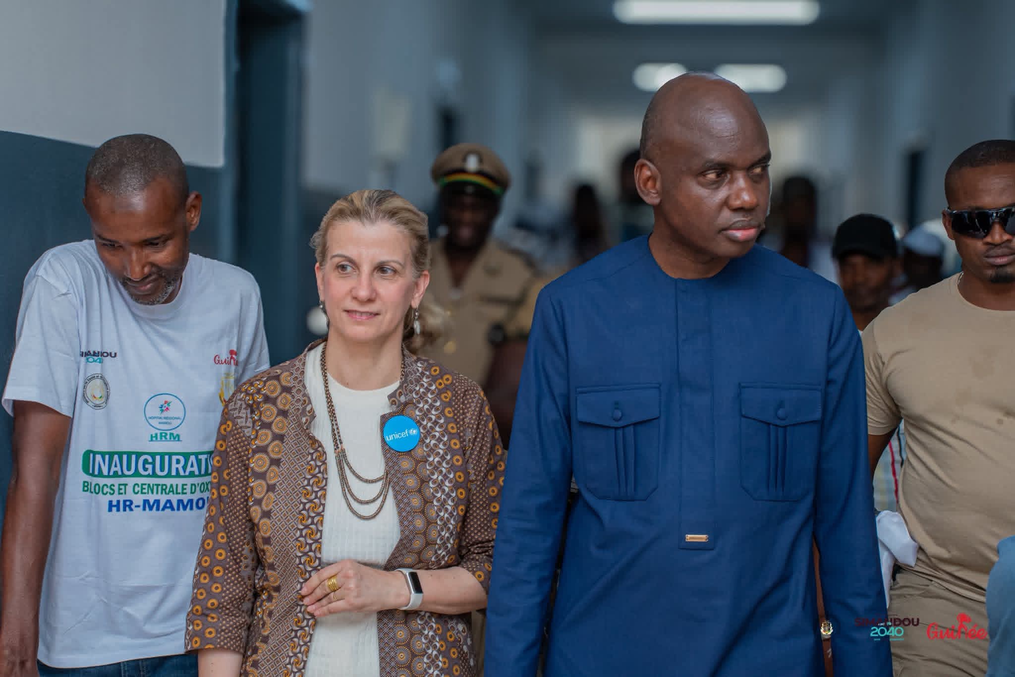 Guinée : Inauguration de nouvelles infrastructures sanitaires à Mali, Pita et Mamou