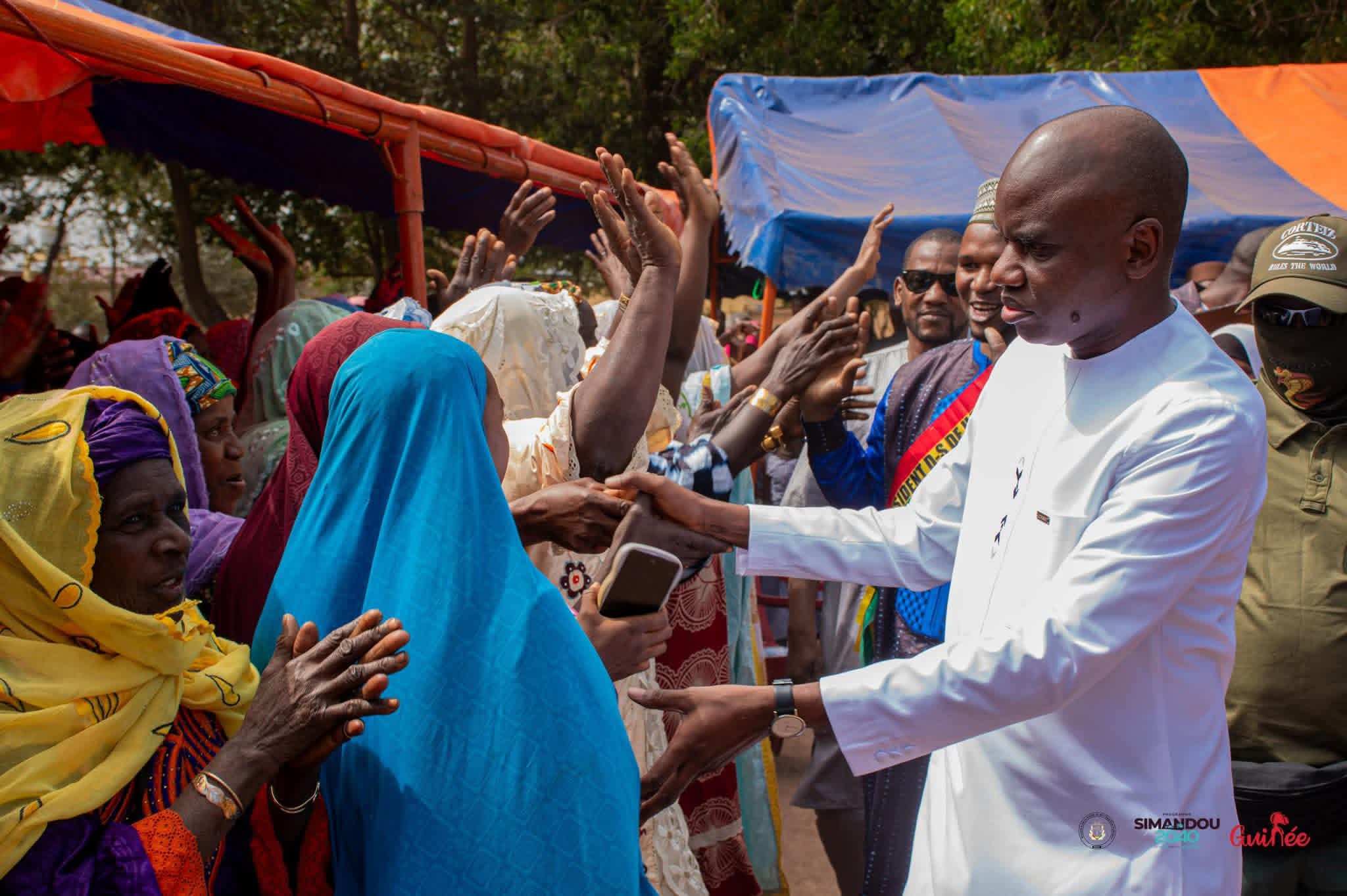 Guinée : Lancement officiel des travaux des Centres de Santé Améliorés