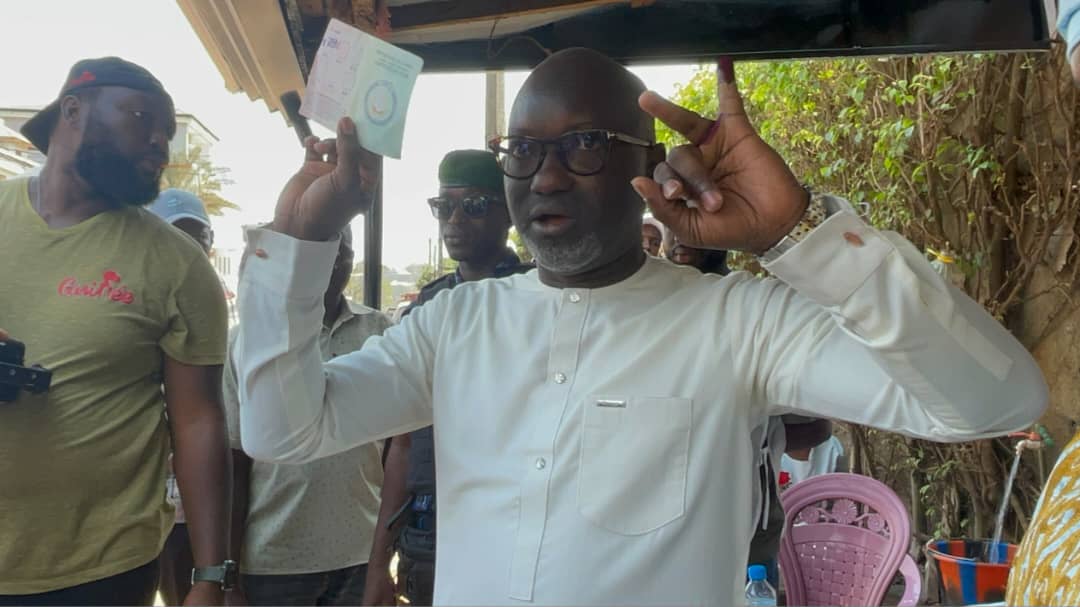 Présidentielle 2025 : le candidat de l’ARP, Mohamed Nabé vote et appelle au calme