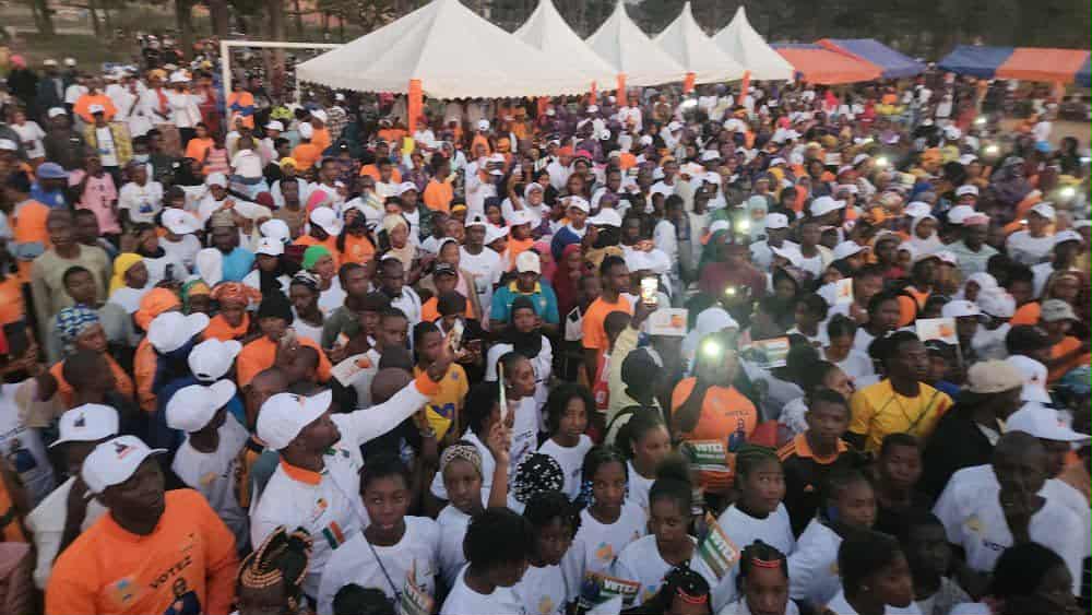 Labé : Mohamed Nabé ouvre sa campagne en grande pompe